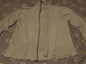 ROZ & ALI grey 1x sweater